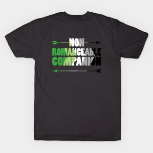 Non Romanceable Companion T-Shirt